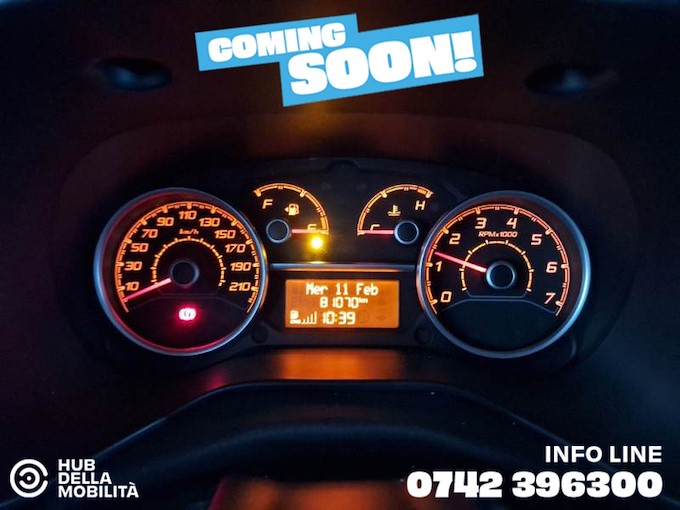 FIAT Doblò 1.4 Natural Power PC-TN Cargo Business